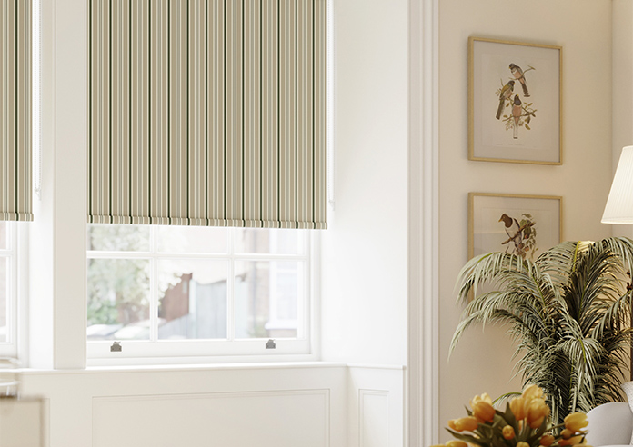 The British Stripe Co. Charles, Chilterns No.1 - Twist&Fit Roller Blind - Image 5